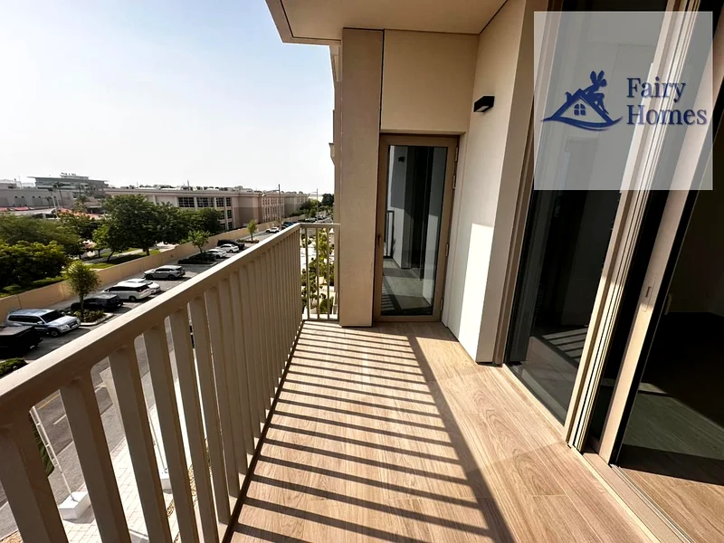 شقة جديدة مكونة من غرفتي نوم مع إطلالة كاملة على ملعب الجولف في DFC آل بادية63724787030787112