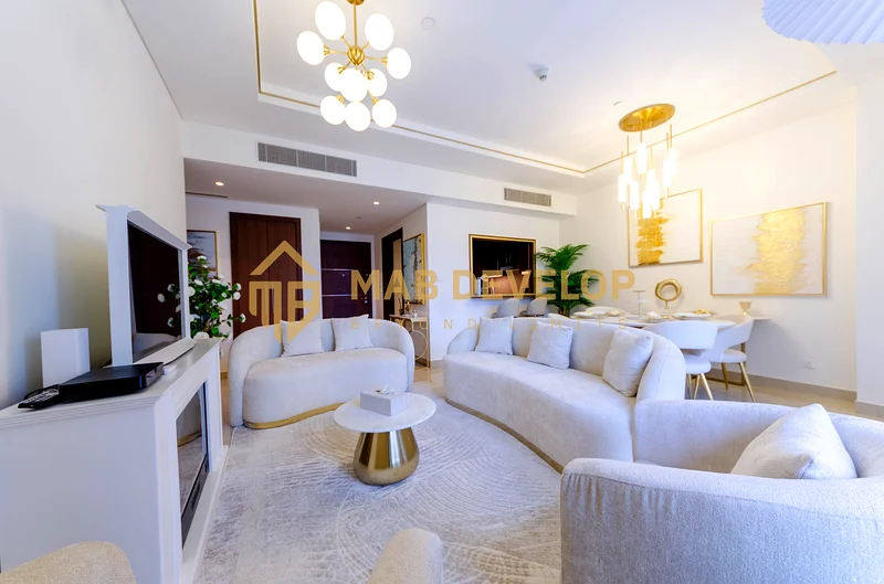 شرفة كبيرة | طابق منخفض | أثاث جديد | أنيق63770920152451113