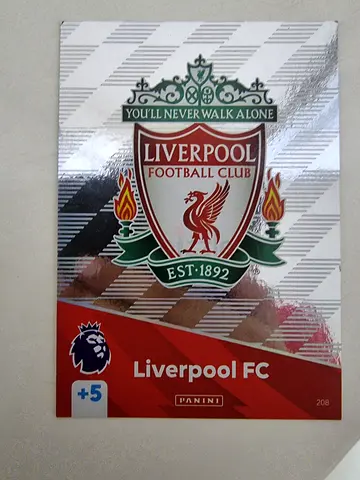 Liverpool FC Collectors Card - A Must-Have for Fans!