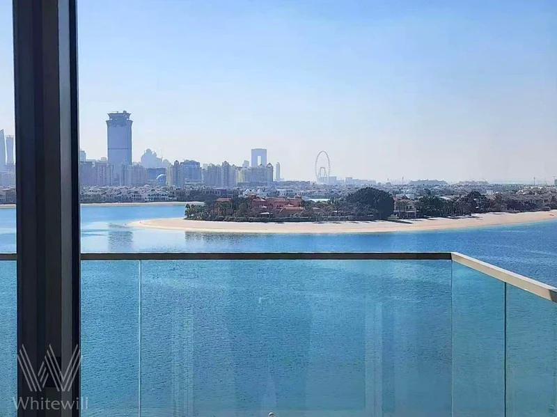 Sea and Palm View |Private Beach Access | Spacious64007796684291110