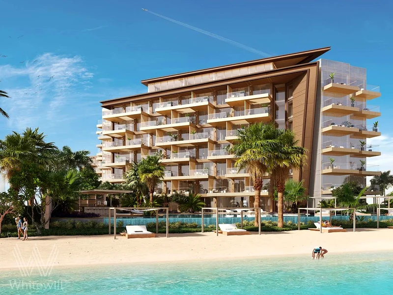 Sea and Atlantis View | Private Beach Access64007796666113111