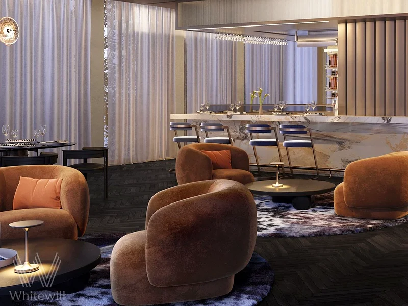 Sea and Atlantis View | Private Beach Access64007796666113114