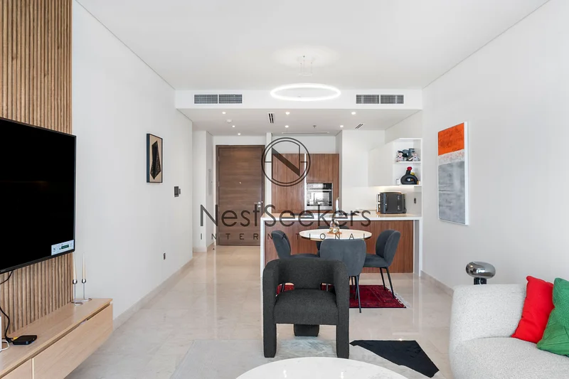 Stunning Sea View | Luxurious Waterfront Living | Ready 1BR | Fully Furnished63952868138626114
