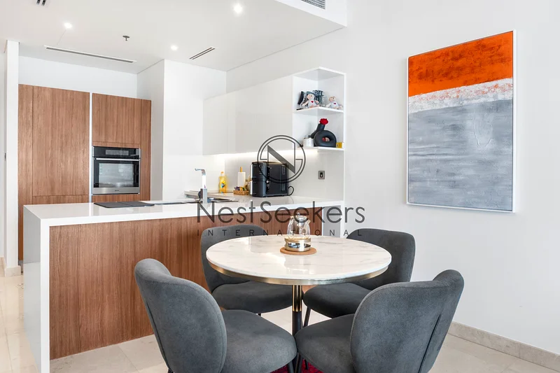 Stunning Sea View | Luxurious Waterfront Living | Ready 1BR | Fully Furnished63952868138626112