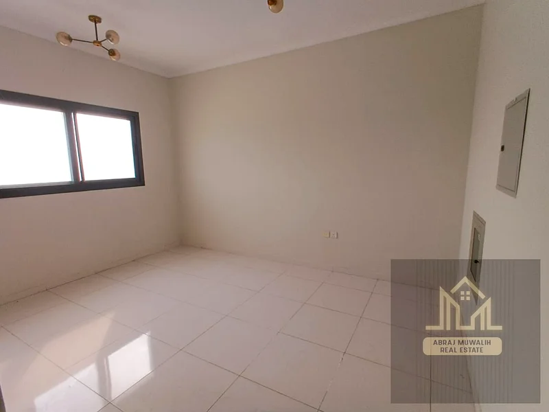 شقة جديدة بالكامل من غرفة نوم واحدة في مبنى أ، مجتمع فسيح ورائع بالقرب من مطار الشارقة63706226997122113