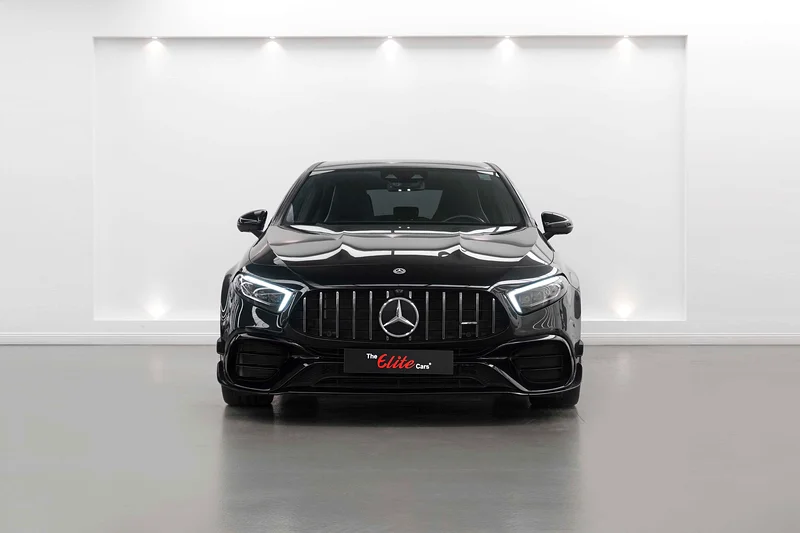 2022 مرسيدس A45s AMG 4MATIC+ / جي سي سي / قطعت أميال قليلة63700381258499114