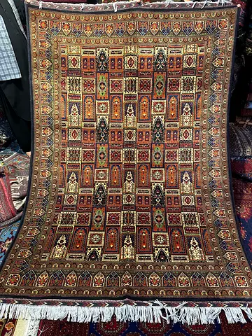 165 x 235 cm | new Handmade Beautiful Persian Bakhtiar Carpet
