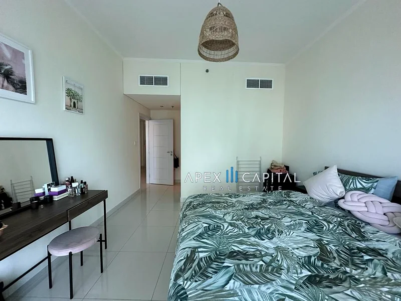 منظر على المارينا والجزمة | غير مفروشة | طابق عالي63777728950018113