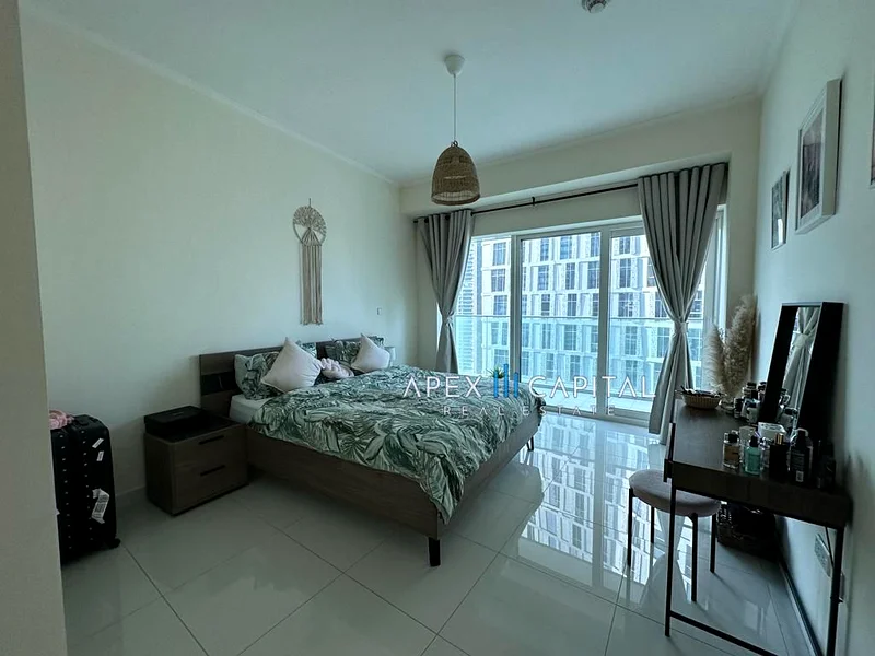 منظر على المارينا والجزمة | غير مفروشة | طابق عالي63777728950018114