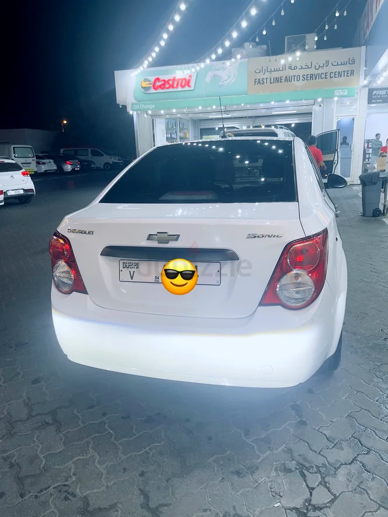 Title: “Chevrolet Sonic 2016 – Non-GCC, Excellent Condition, Affordable”63892896402817111