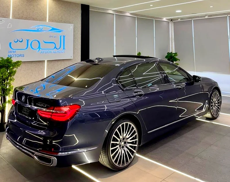 بي إم دبليو 750 لي ف8 || جي سي سي || أعلى فئة || بدون حوادث || مقصورة فاخرة || كأنها جديدة63699047665795113