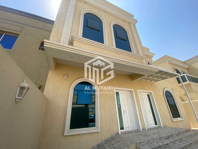 فيلا جديدة من طابقين للإيجار في عجمان، منطقة الظاهية63710796791938111