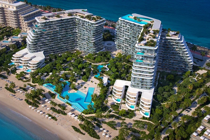 3BR Beachfront | luxury amenities | Unique64011340332162112