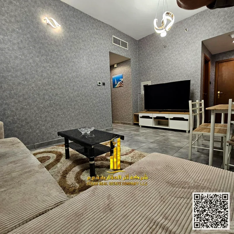 Luxury apartment, One bedroom and a hall, Open view balcony, Fully furnished new, All Bills included, Ready to move in, Prime location63836872915457114