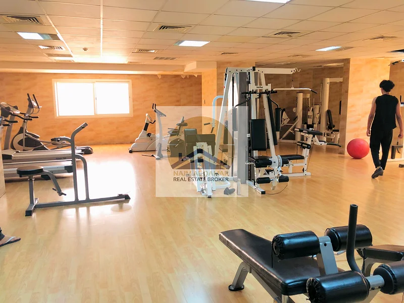 NEAR TO AL QIYDHA METRO 1BHk 53K IN 4 CHEQUES POOL GYM FREE63737827007105114