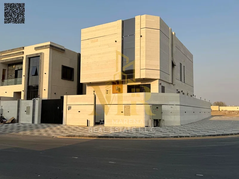 A villa with a price inclusive of registration and ownership fees on the main street, ready for occupancy in the most upscale areas of Ajman. Freehold63912253769729112