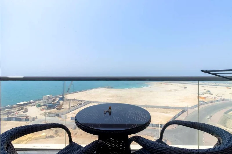 شقة ب studio للإيجار في باسيفيك، جزيرة المرجان - مؤثثة - بإطلالة على البحر63814949327747110