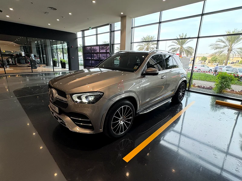 Mercedes-Benz GLE-Class GLE 450 4Matic Premium AMG -2023- 56000 Km – UAE Agency - GCC63699043481731112