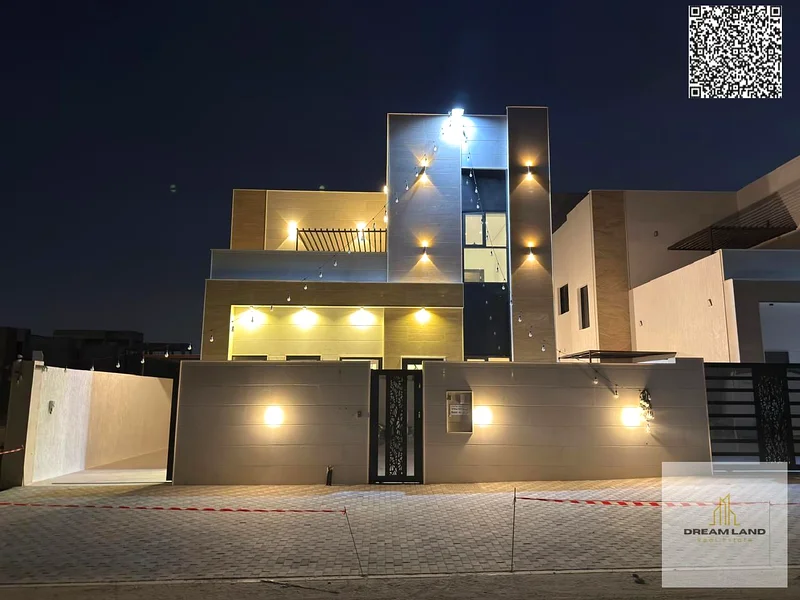 فيلا بسعر يشمل رسوم التسجيل ونقل الملكية على الشارع الرئيسي، جاهزة للسكن في أكثر مناطق عجمان رقيًا، ملكية حرة لـ63912903821313112