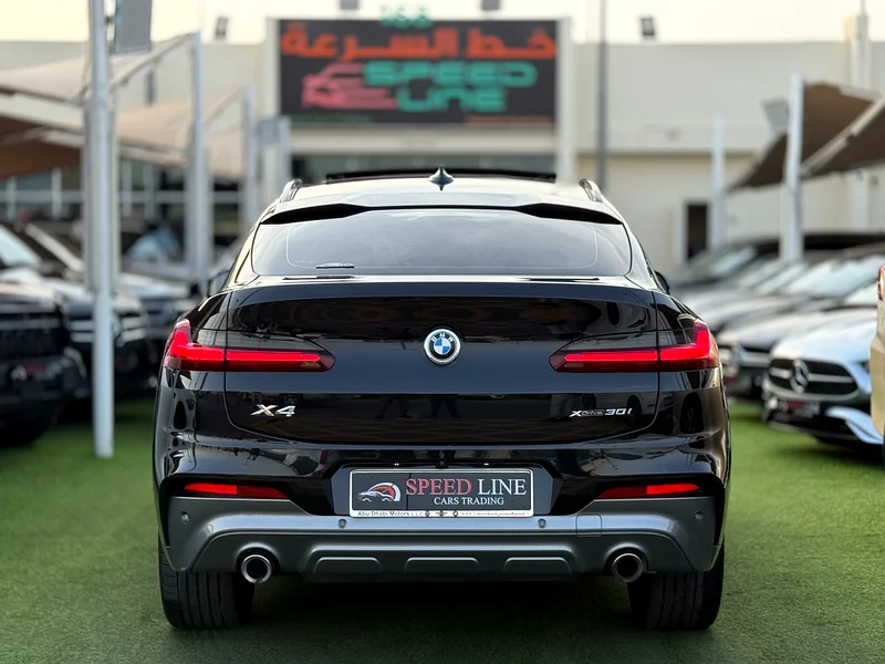 BMW X4 M Gcc Under Warranty Full History Super Condition63699047024131113