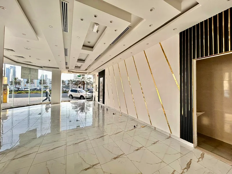 محل للإيجار، مكيف مجاني، مقابل مسجد النور63816452036355113