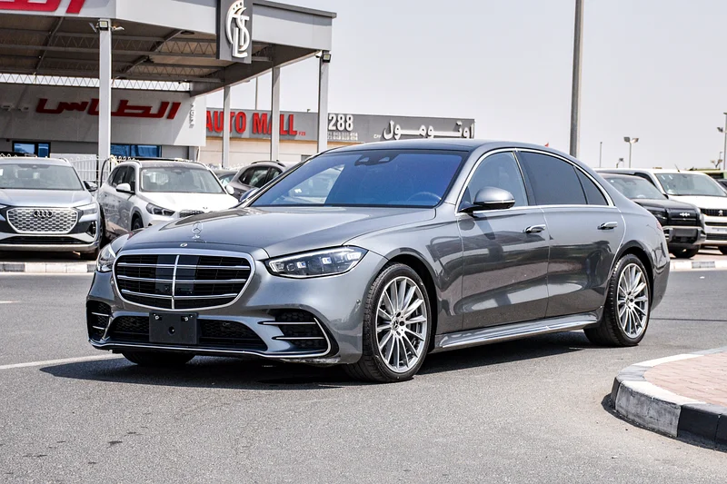 2021 - بنز S500L - حالة جديدة تمامًا - 14000 كم فقط63699045077633112