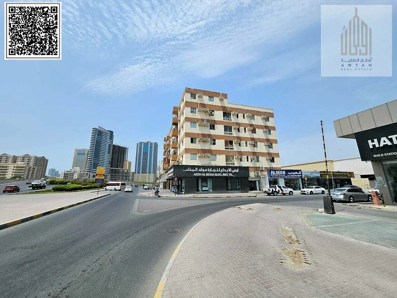 Building for sale in Sharjah with good investment income | Prime location and close to all services63818838452739110
