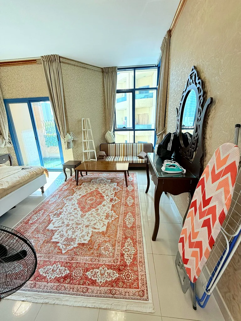 For Sale Furnished 1BHK | Khor Towers | Balcony | 320K63876417901827111