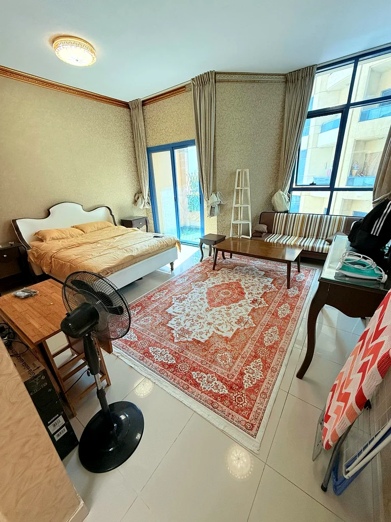 For Sale Furnished 1BHK | Khor Towers | Balcony | 320K63876417901827110