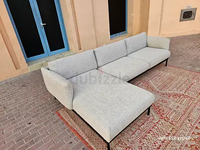 Stylish Grey Sectional Sofa for Sale from IKEA