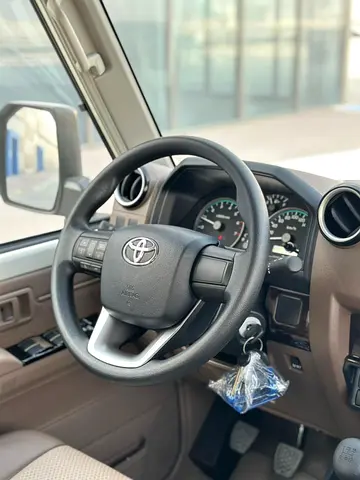2025 Toyota LAND CRUISER 70 SERIES — фото 8