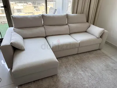 IKEA Eskilstuna Stylish Modern L-Shaped SofaBed in Perfect Condition