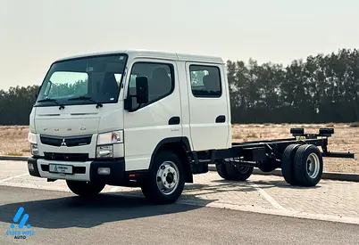 2024 Mitsubishi Canter Duonic | 3.0L Diesel | Dual Cab | White | Reliable Commercial Truck