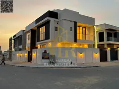A villa with an all-inclusive price, including air conditioning fees, on the main street, ready for