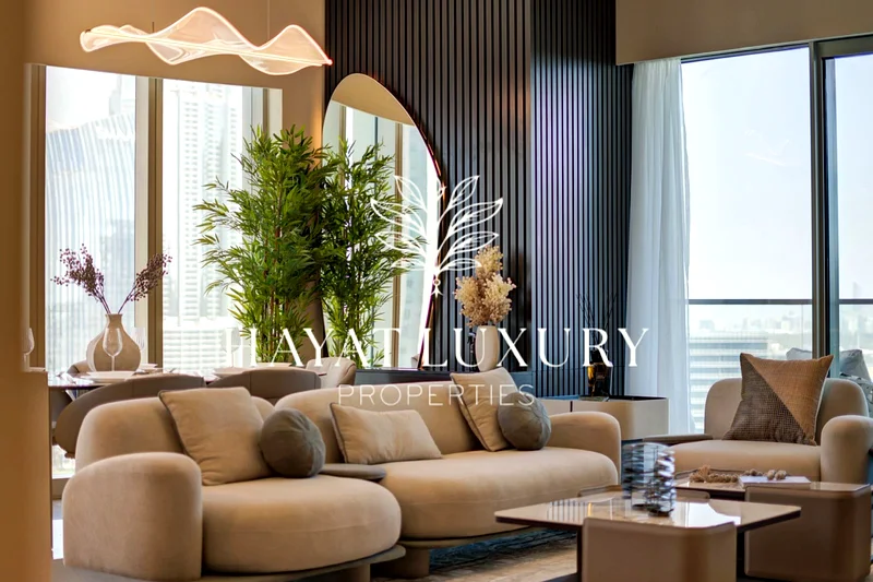 Luxurious 3-BR I Burj Khalifa View I Fully Furnished63772853295873113