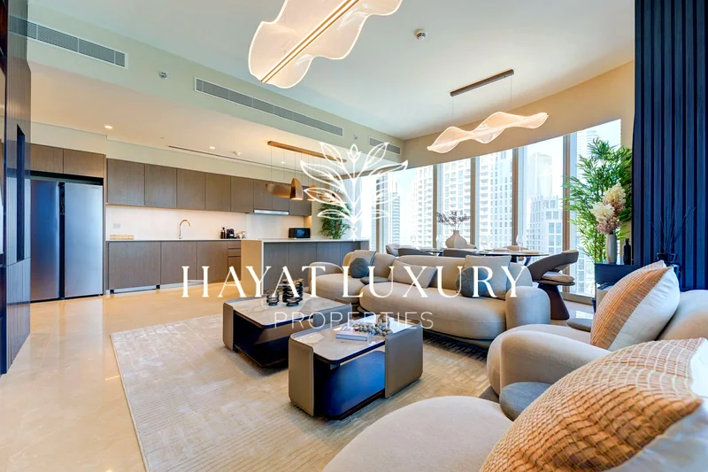 Luxurious 3-BR I Burj Khalifa View I Fully Furnished63772853295873110
