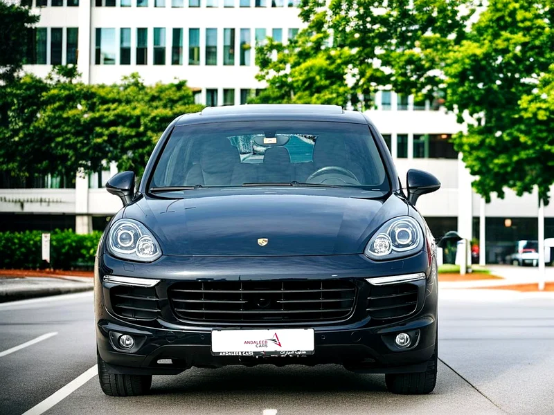 AED.2230 PM |PORSCHE CAYENNE V6| GCC SPECS| SPORTY SUV | IMMACULATE CONDITION | FSH |63700661379331112
