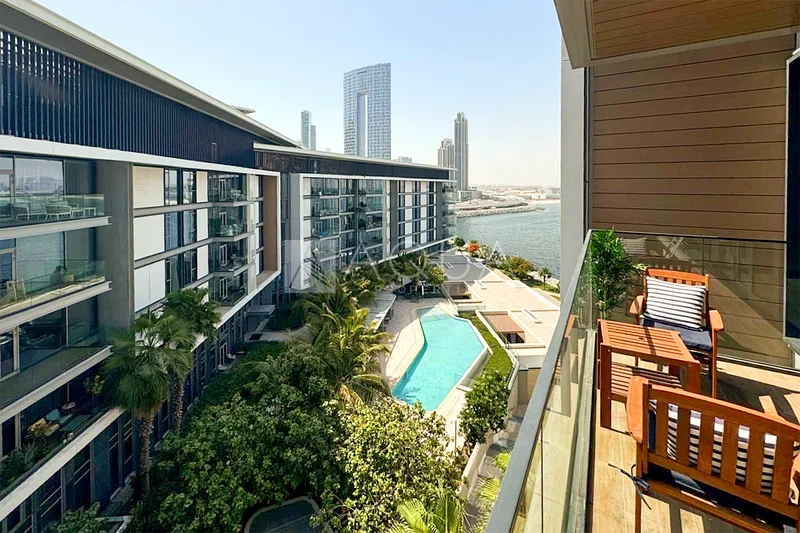 Fully Furnished | Partial Sea View | Spacious63726575759490111