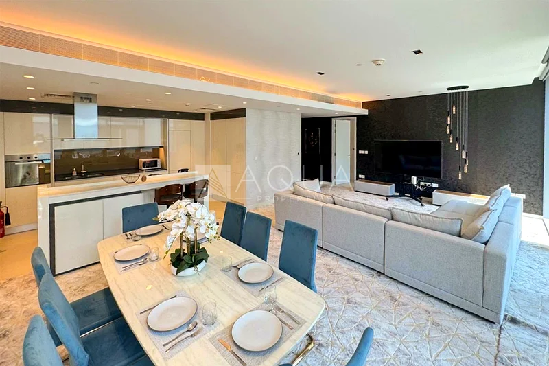 Fully Furnished | Partial Sea View | Spacious63726575759490112