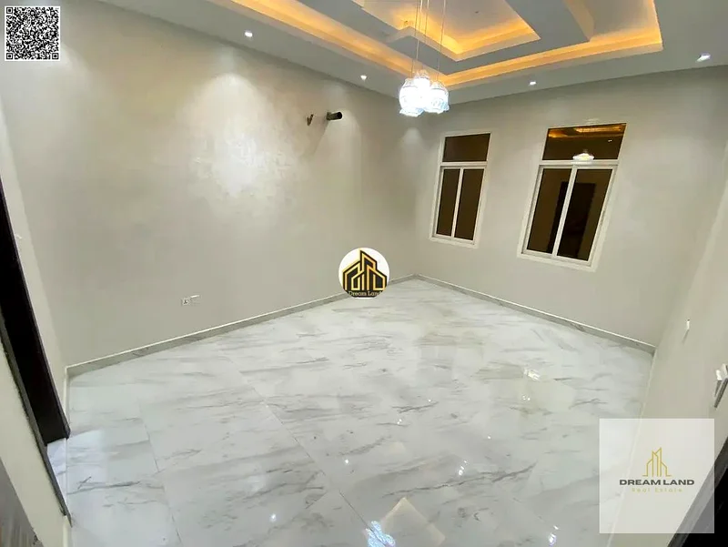 Villa for sale, including registration fees, two floors and a roof, close to the mosque, freehold for all nationalities, directly from the owner63912050517506114