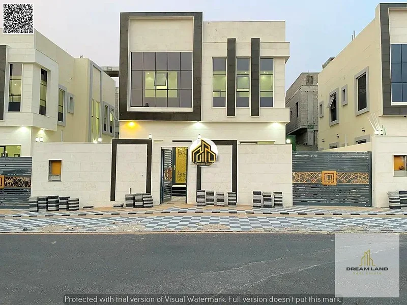 Villa for sale, including registration fees, two floors and a roof, close to the mosque, freehold for all nationalities, directly from the owner63912050517506110