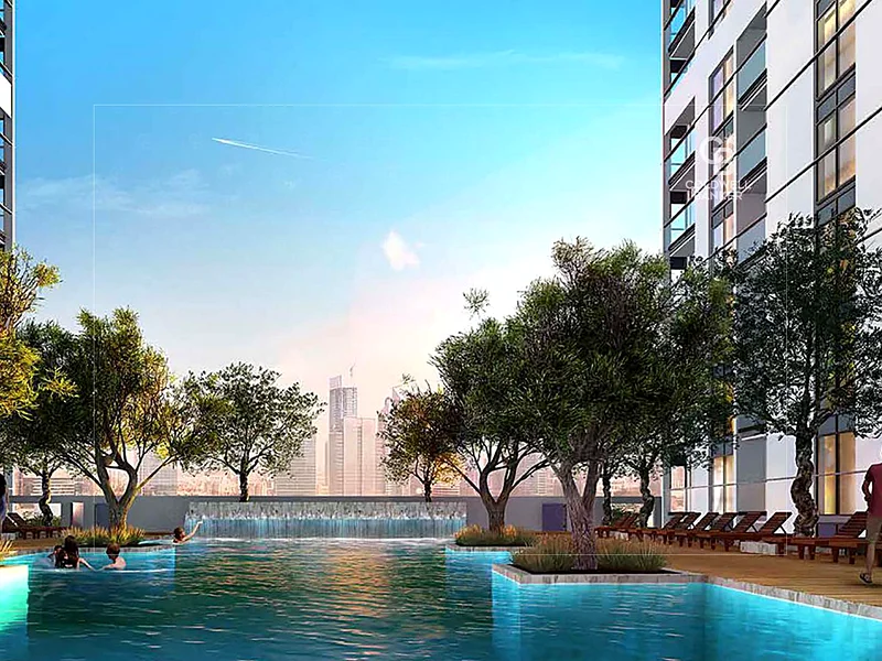 Luxury 3 Bed+Maid | High Floor | Burj View64017290820866111