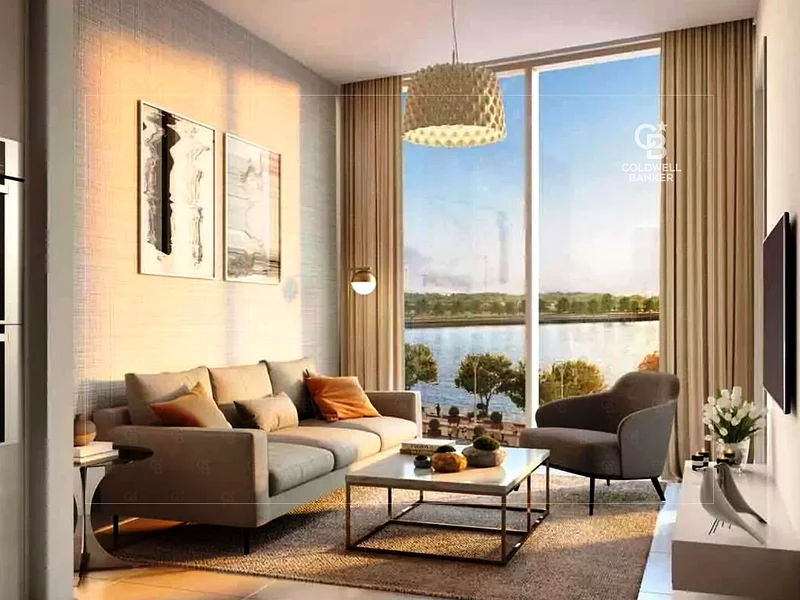 Luxury 3 Bed+Maid | High Floor | Burj View64017290820866113