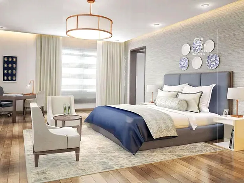 Luxury 3 Bed+Maid | High Floor | Burj View64017290820866114