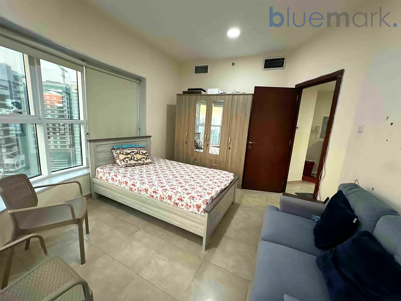 Investor Alert | Vacant | Furnished Studio converted to 1-Bed | Sea View | JLT63988907712129113