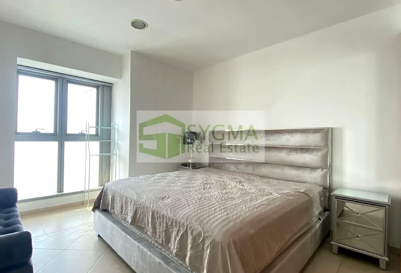 إطلالة على البحر | طابق عالي | مفروش بالكامل63777341572611114