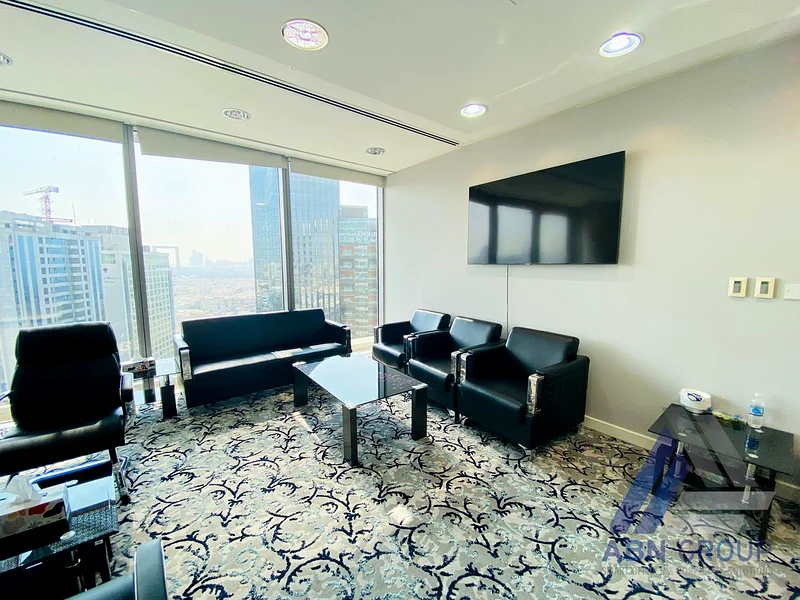Large Exquisite Office for Rent in Burjuman Tower | Window Access | Linked with Mall & Metro | Fully Furnished64051355372675113