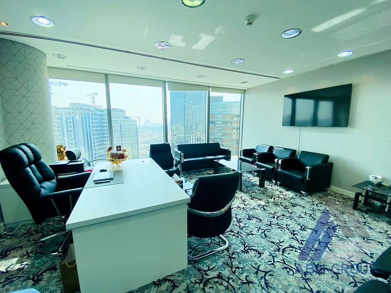 Large Exquisite Office for Rent in Burjuman Tower | Window Access | Linked with Mall & Metro | Fully Furnished64051355372675112