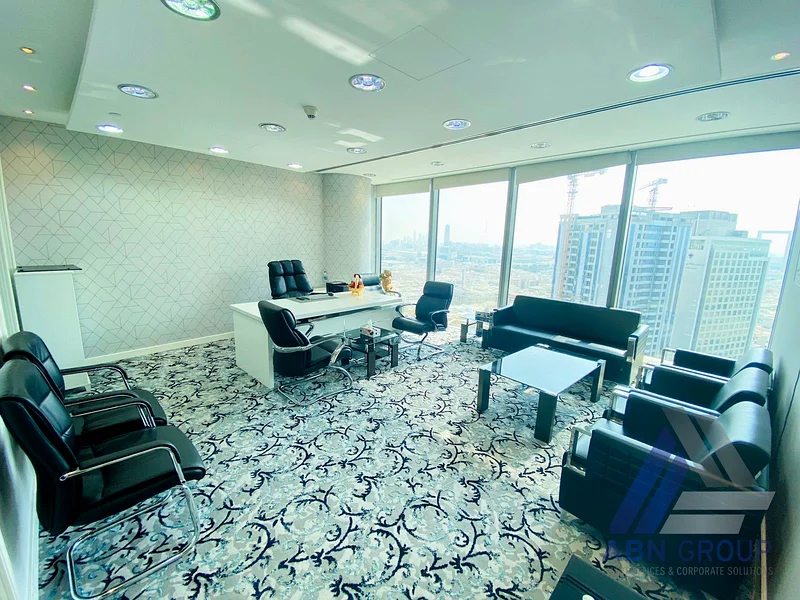 Large Exquisite Office for Rent in Burjuman Tower | Window Access | Linked with Mall & Metro | Fully Furnished64051355372675111