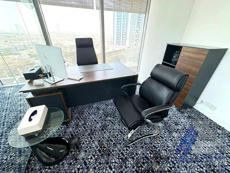 Large Exquisite Office for Rent in Burjuman Tower | Window Access | Linked with Mall & Metro | Fully Furnished64051355372675114